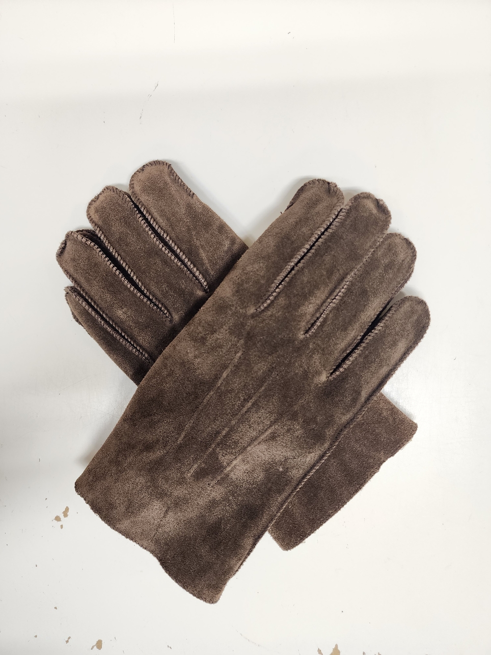 Royal Knight Men's Vintage MCM Suede Gloves